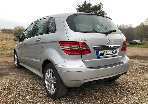 Mercedes-Benz Klasa B cena 23200 przebieg: 238000, rok produkcji 2010 z Goleniów małe 352